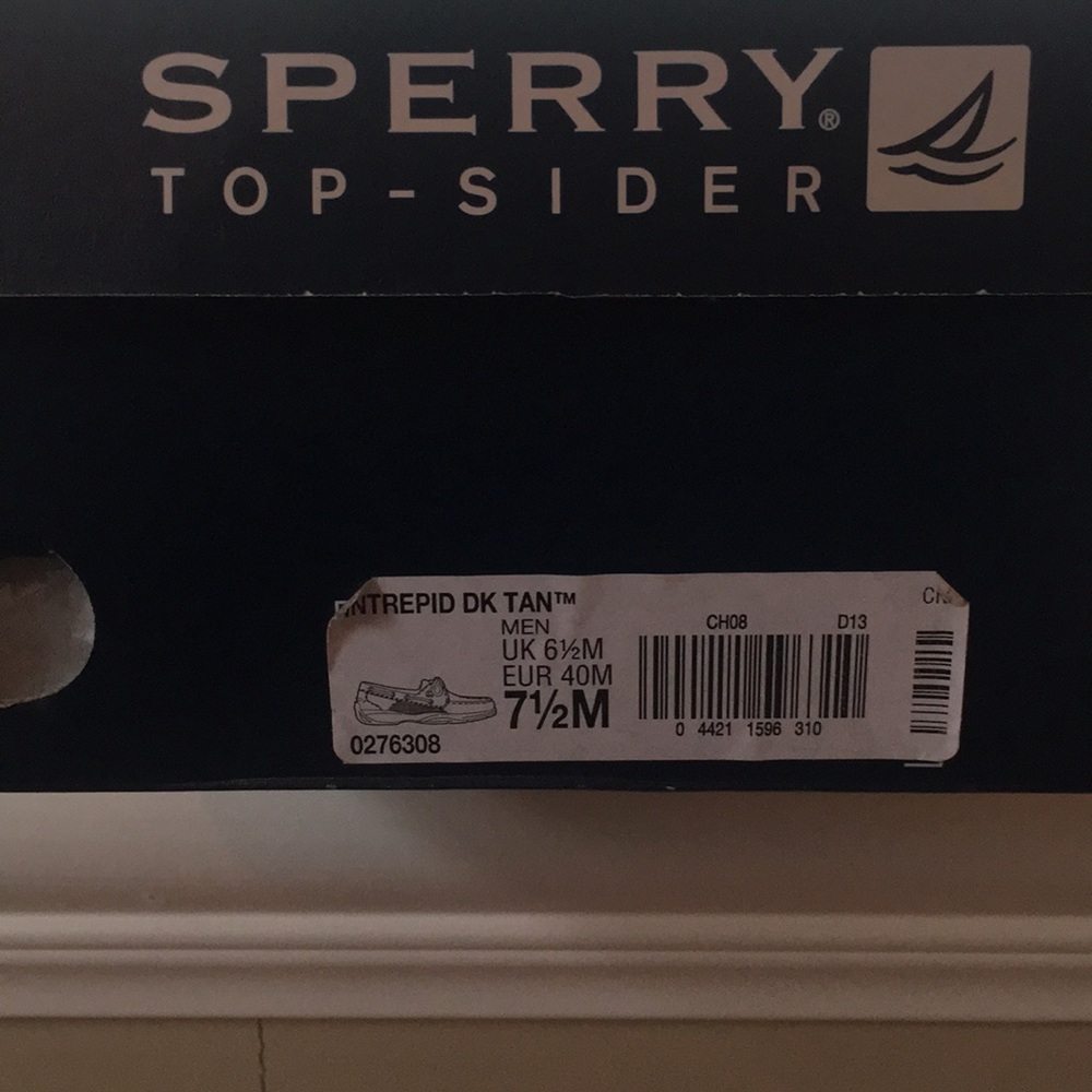 Men’s Sperry Top Sider